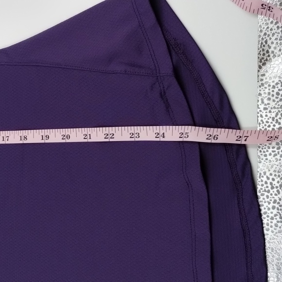 Avia dark purple athletic top size small 4/6 short sleeve - Picture 7 of 8